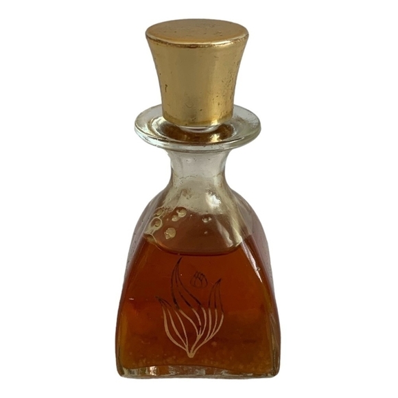 Vintage Bath Oil AVON Skin-So-Soft Rapture Bath Oil Decanter - Picture 2 of 3